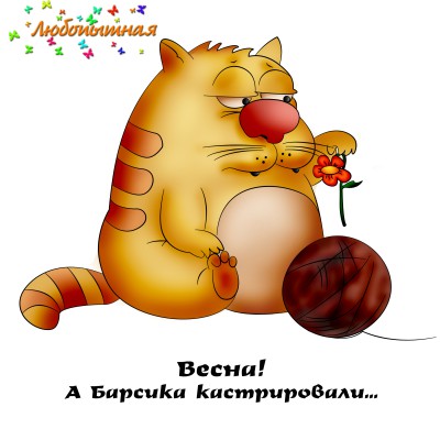 Как рисовать барсика
